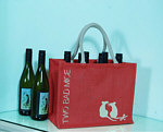 Coral Red Eco Bag