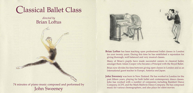 Classical Ballet Class