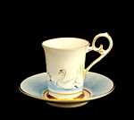 Julian Williams: Swan Lake Plain Demitasse