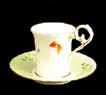 Julian Williams: Goldfish Plain Demitasse