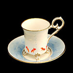 Julian Williams: Bubbles Footed Demitasse