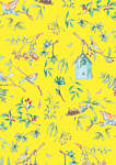 Anita Jeram: Birds - Yellow