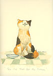 Alison Friend: Cat that got the Cream