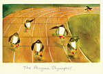 Anna Shuttlewood: The Penguin Olympics