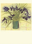 Jenny Devereaux: Irises and Tiles