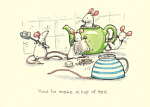 Anita Jeram: How To Make A Cup Of Tea