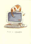 Anita Jeram: Mouse in CyberSpace