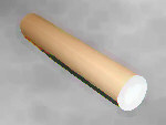 Christmas Wrap: Mailing Tube