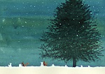 Anita Jeram: A Squirrels In The Snow