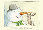 Anita Jeram: Hanging on for Christmas