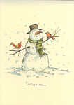 Anita Jeram: Snowman