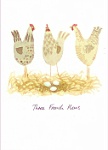 Anita Jeram: 3 French Hens