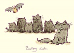 Anita Jeram: Batty Cats