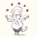 Anita Jeram: Juggling Tomatoes