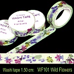 Washi Tapes: Wild Flowers