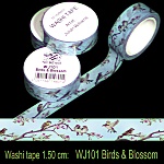 Washi Tapes: Birds and Blossom