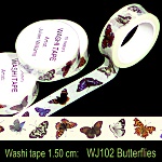 Washi Tapes: Butterflies