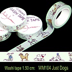 Washi Tapes: Just Dogs