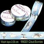 Washi Tapes: Cloud Bunnies