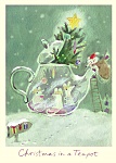 Anna Shuttlewood: Christmas in a teapot